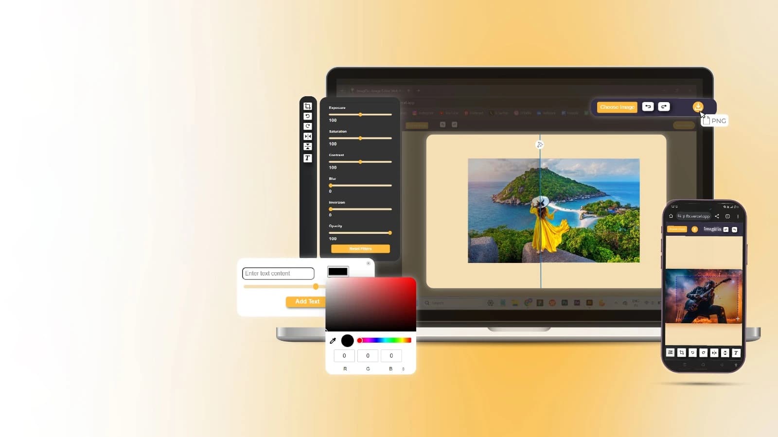 ImagiFix - Project preview